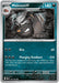 Mabosstiff (#058/084) (ME05: Pitch Black) Near Mint Reverse Holofoil