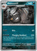 Image for Mabosstiff (058/084) [ME05: Pitch Black] (ME05) - Pokemon