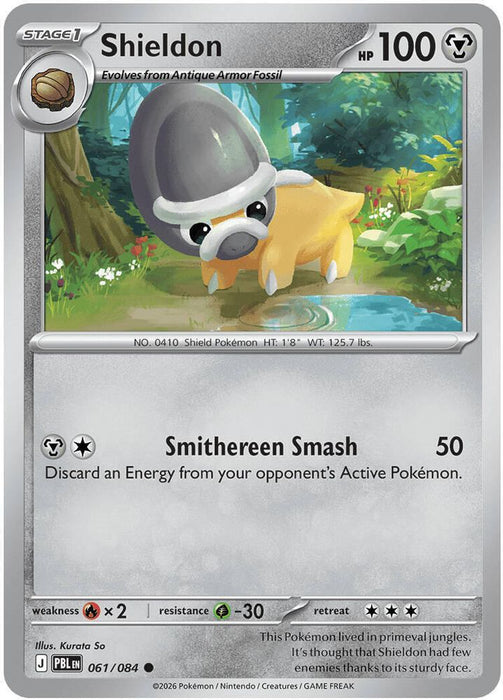Shieldon (#061/084) (ME05: Pitch Black)