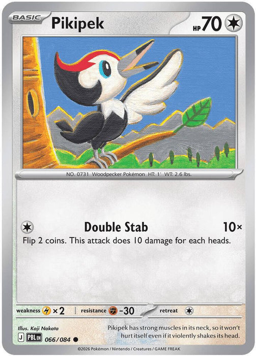 Pikipek (#066/084) (ME05: Pitch Black)