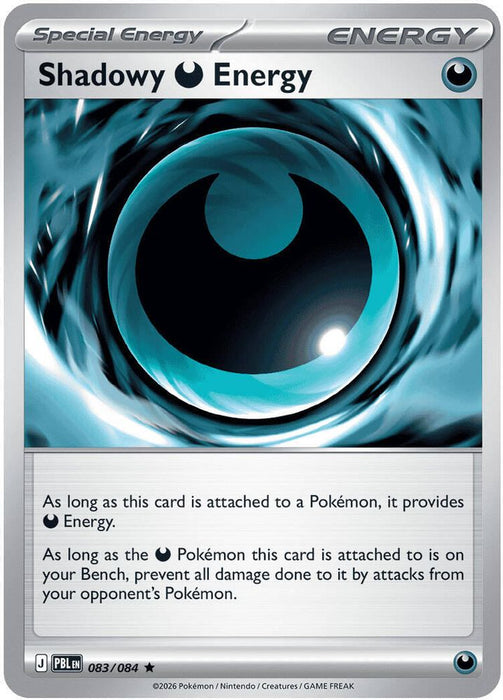 Shadowy Darkness Energy (#083/084) (ME05: Pitch Black)