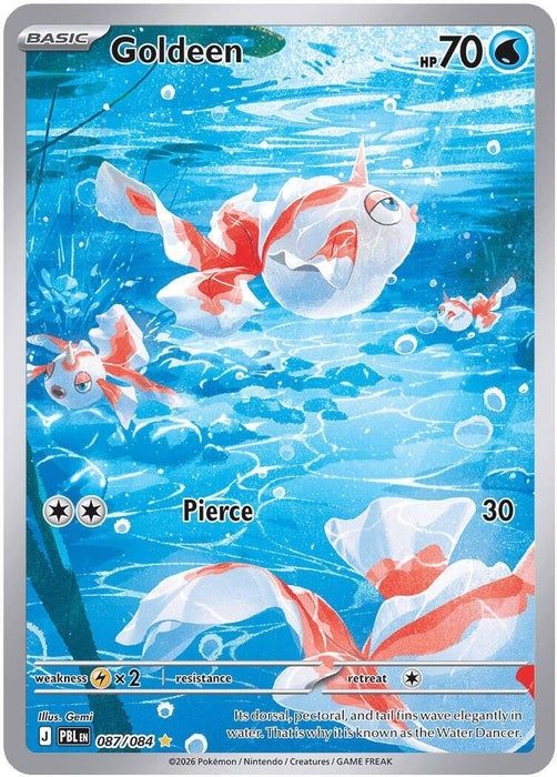 Image for Goldeen (087/084) [ME05: Pitch Black] (ME05) - Pokemon