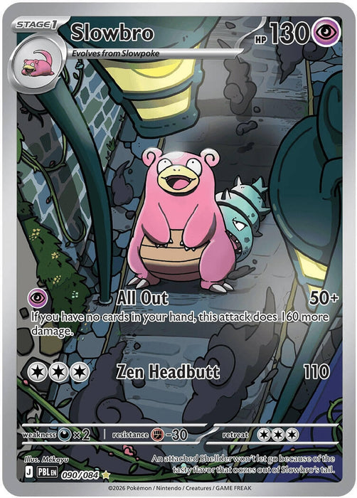 Image for Slowbro (090/084) [ME05: Pitch Black] (ME05) - Pokemon