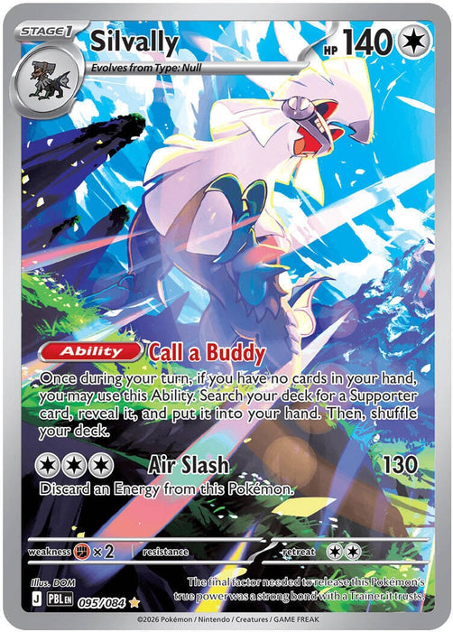 Image for Silvally (095/084) [ME05: Pitch Black] (ME05) - Pokemon