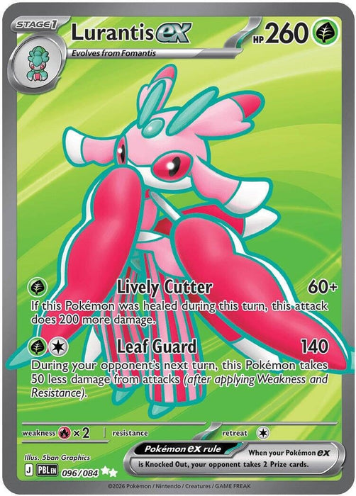 Image for Lurantis ex (096/084) [ME05: Pitch Black] (ME05) - Pokemon