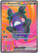 Morpeko ex - 102/084 (#102/084) (ME05: Pitch Black) Near Mint Holofoil