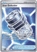 Iron Defender (#110/084) (ME05: Pitch Black) Near Mint Holofoil