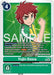 Yujin Ozora (Official Store Tournament 2026 Vol. 3 Participant) (#P-241 P) (Digimon Promotion Cards) Near Mint