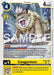 Cougarmon (#BT26-026 U) (Timeless Bonds) Near Mint
