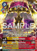Jupitermon Wide Plasmet Alternate Art (#BT26-033 SR) (Timeless Bonds) Near Mint Foil