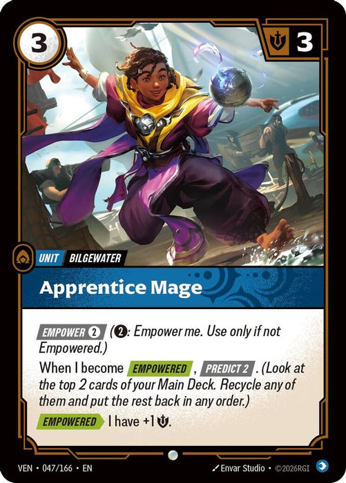 Apprentice Mage (#047/166) (Vendetta) Near Mint