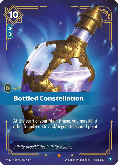 Bottled Constellation (#067/166) (Vendetta) Near Mint Foil