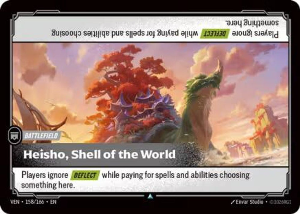 Heisho, Shell of the World (#158/166) (Vendetta) Near Mint