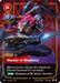 Zed, Master of Shadows (#143/166) (Vendetta) Near Mint Foil