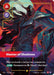 Zed, Master of Shadows (Overnumbered) (#191/166) (Vendetta) Near Mint Foil