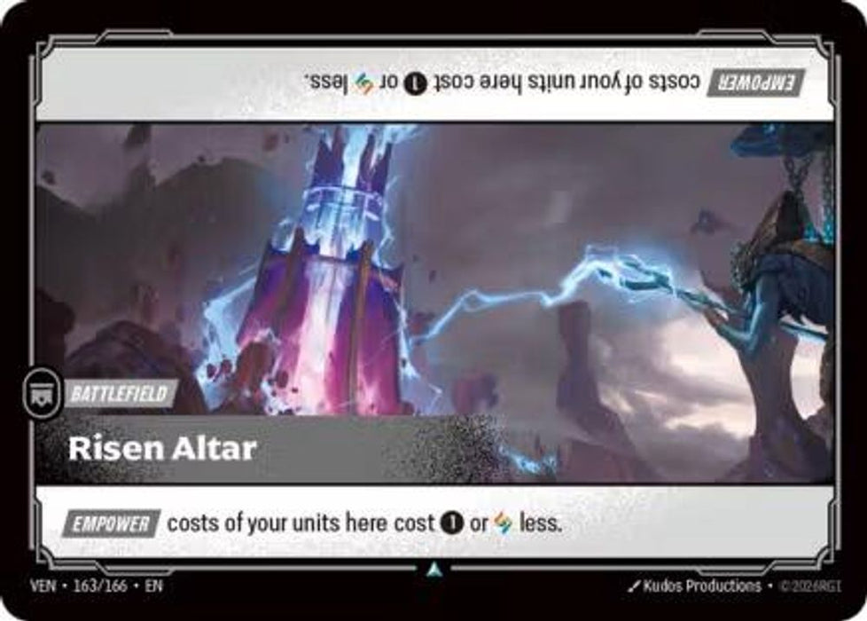 Risen Altar (#163/166) (Vendetta) Near Mint
