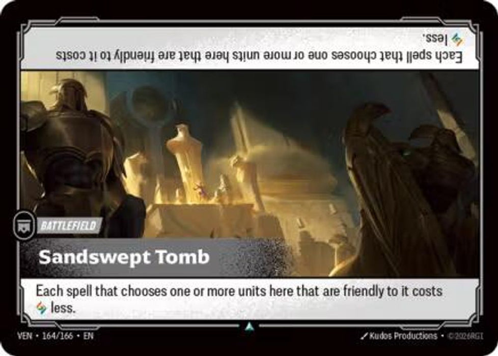 Sandswept Tomb (#164/166) (Vendetta) Near Mint