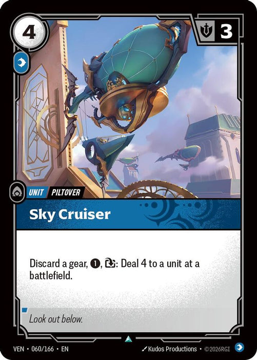 Sky Cruiser (#060/166) (Vendetta) Near Mint