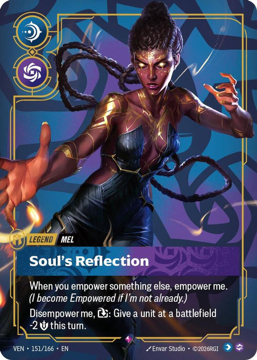 Mel, Soul's Reflection (#151/166) (Vendetta) Near Mint Foil