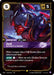 Zed, Without a Sound (Alternate Art) (#112a/166) (Vendetta) Near Mint Foil