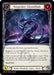 Sinspeaker Gloomblade (#IAR112) (Usurp the Shadow Throne) Near Mint Rainbow Foil