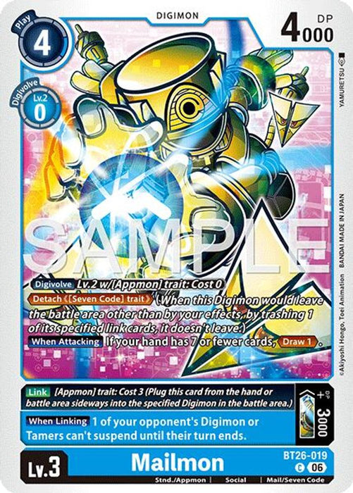 Mailmon (#BT26-019 C) (Timeless Bonds) Near Mint