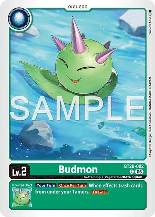 Budmon (#BT26-002 C) (Timeless Bonds) Near Mint