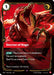Decree of Rage (#015/166) (Vendetta) Near Mint Foil
