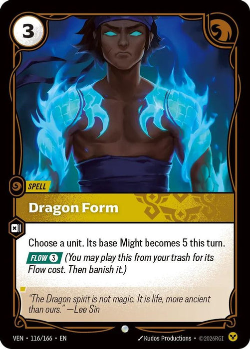 Dragon Form (#116/166) (Vendetta) Near Mint