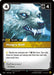 Hungry Wolf (#125/166) (Vendetta) Near Mint