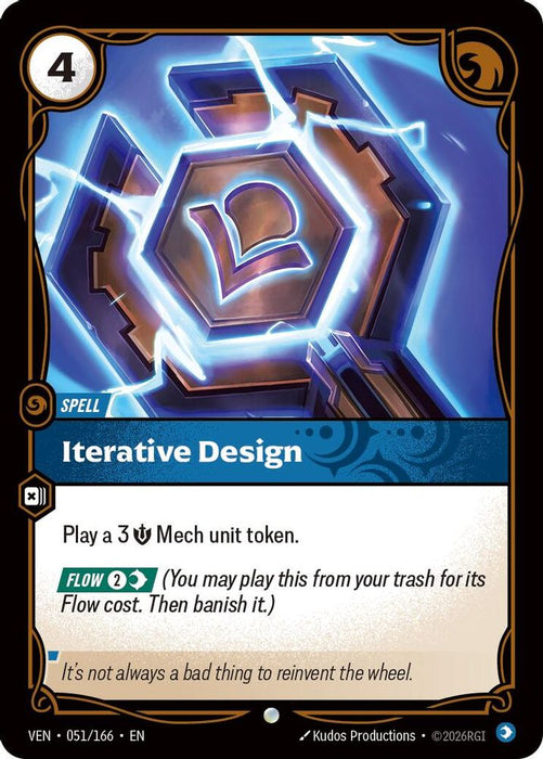 Iterative Design (#051/166) (Vendetta) Near Mint