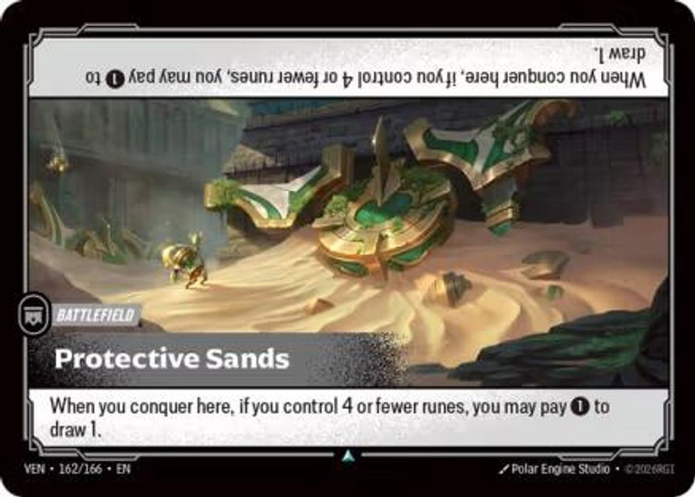 Protective Sands (#162/166) (Vendetta) Near Mint