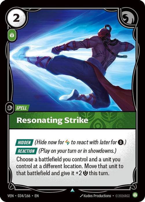 Resonating Strike (#034/166) (Vendetta)