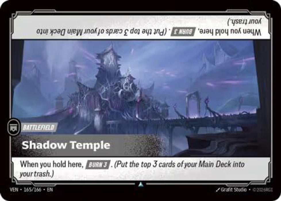 Shadow Temple (#165/166) (Vendetta) Near Mint
