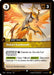 Solari Sunhawk (#122/166) (Vendetta) Near Mint