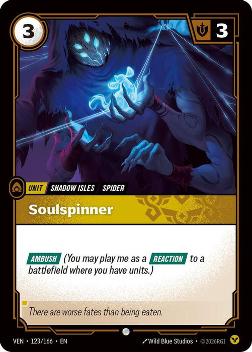 Soulspinner (#123/166) (Vendetta) Near Mint