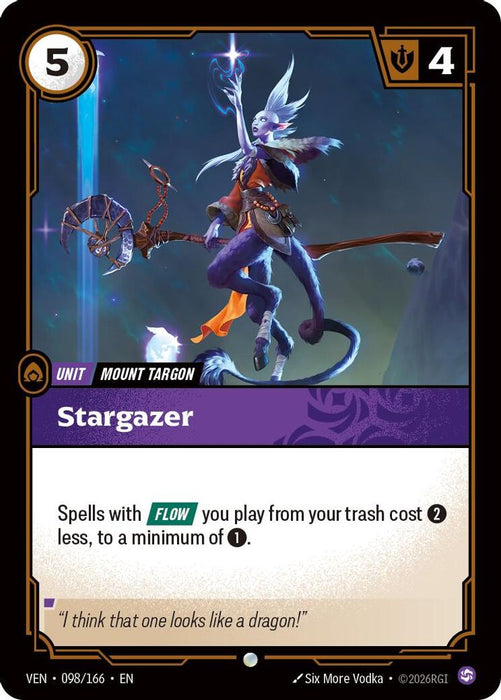 Stargazer (#098/166) (Vendetta) Near Mint