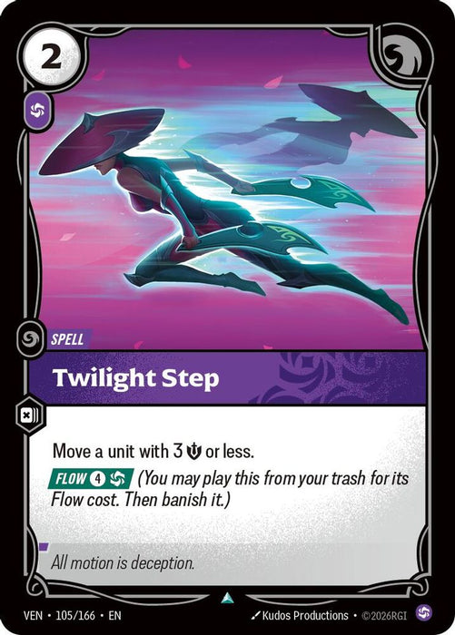 Twilight Step (#105/166) (Vendetta) Near Mint