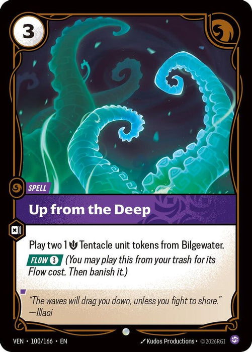 Up from the Deep (#100/166) (Vendetta)