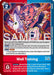 Wall Training (#LM-057 P) (Limited Card Pack -Final Crest-) Near Mint Foil