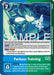 Parkour Training (#LM-058 P) (Limited Card Pack -Final Crest-) Near Mint Foil