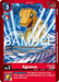 Agumon (#BT22-008 U) (Limited Card Pack -Final Crest-) Near Mint Foil