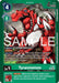 Tyrannomon (#P-202 P) (Limited Card Pack -Final Crest-) Near Mint Foil