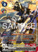 Alphamon: Ouryuken ACE (#BT20-060 SR) (Limited Card Pack -Final Crest-) Near Mint Foil