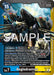 Aegisdramon (#EX8-029 SR) (Limited Card Pack -Final Crest-) Near Mint Foil