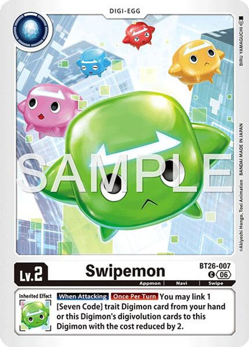 Swipemon (#BT26-007 C) (Timeless Bonds) Near Mint