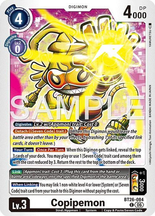 Copipemon (#BT26-084 C) (Timeless Bonds) Near Mint