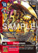 Ouryumon (#BT20-018 R) (Limited Card Pack -Final Crest-) Near Mint Foil