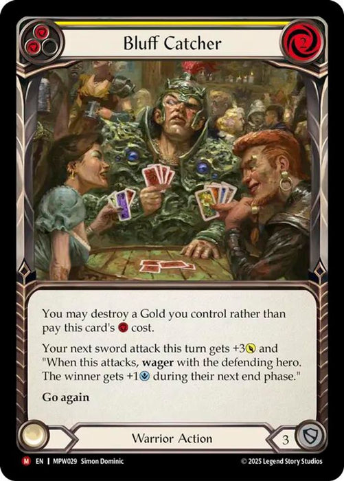 Bluff Catcher (#MPW029) (Mastery Pack Warrior)