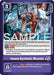 Insane Synthetic Monster (#P-205 P) (Limited Card Pack -Final Crest-) Near Mint Foil